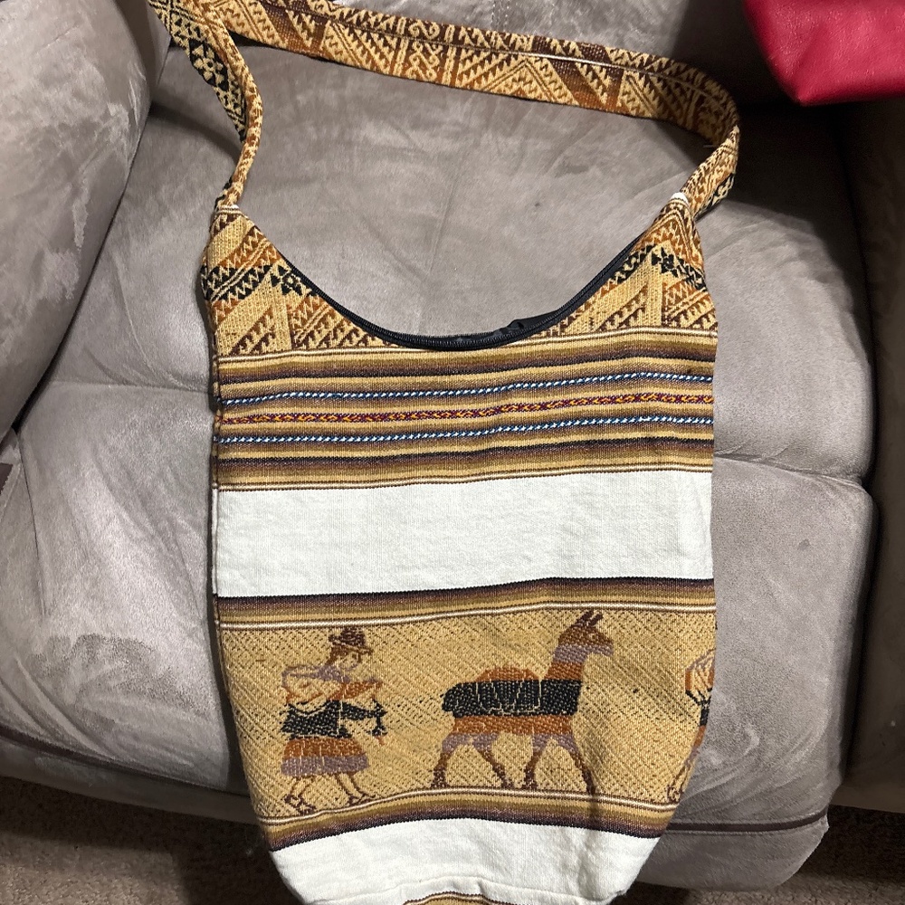 Handwoven Handbag